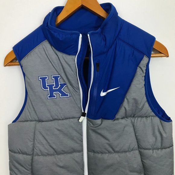 NIKE Jackets & Blazers - Nike University of Kentucky Women Zip Vest Jacket